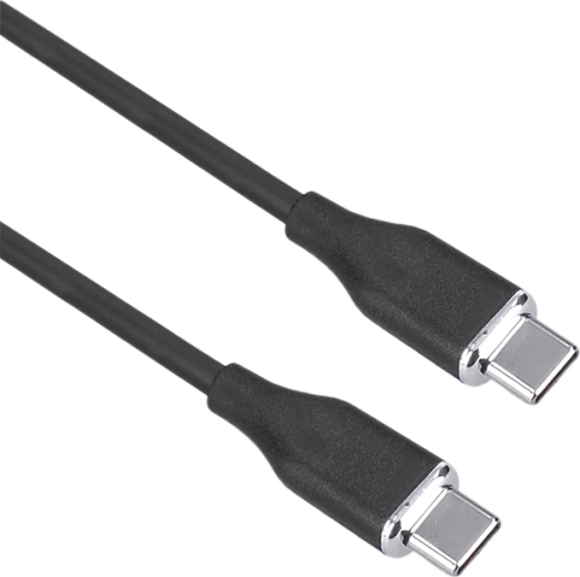Solight silikonový kabel USB-C na USB-C 2 m