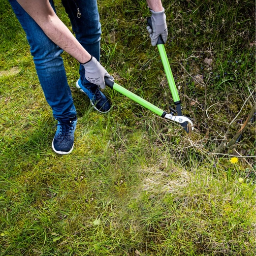 Teleskopické dvouruční nůžky na větve 68 cm
