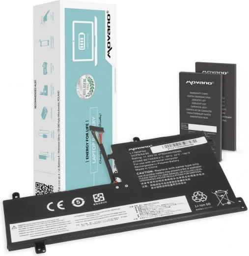 Baterie do notebooku Lenovo Legion Y530/Y730/Y7000 Movano 55 Wh (4750 mAh)