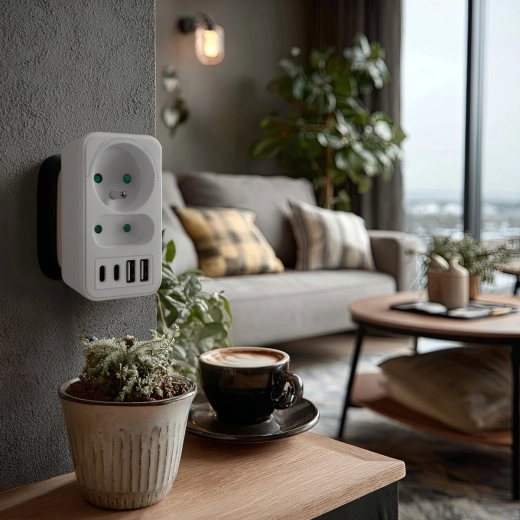 Napájení spotřebičů a současné nabíjení