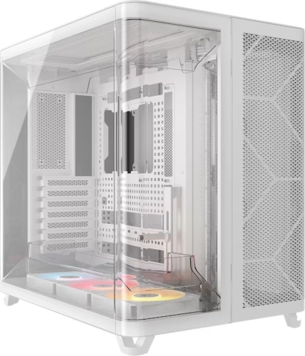 PC skříň AIR 5400 RS-R ARGB Mid Tower bílá