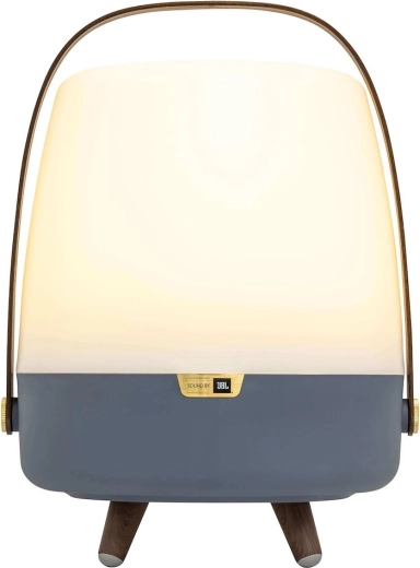 Kooduu Lite-Up Play přenosná lampa s reproduktorem JBL ocean blue - 1 kus