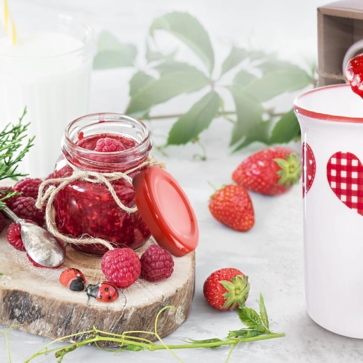 Kompaktní objem 80 ml pro malé porce