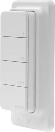 Okamžité ovládání s BLU RC Button 4