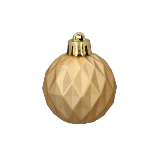 Geometrický facetovaný design