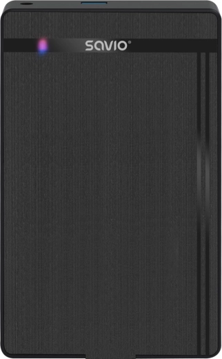 Externí box na disk AK-87 pro SSD SATA / HDD 2.5" a 3.5" USB 3.0