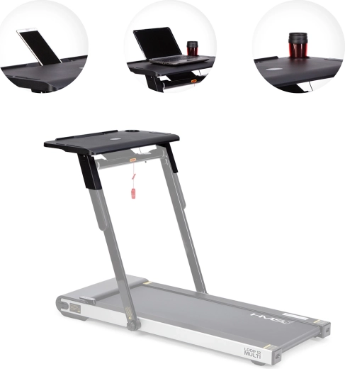 Stabilní pracovní plocha pro notebook i tablet