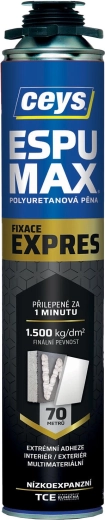 Montážní nízkoexpanzní pistolová pěna 750 ml ESPUMAX EXPRESS CEYS