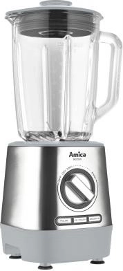Amica stolní mixér se skleněným džbánem, 800W