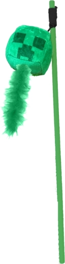 Minecraft hračka pro kočky Creeper