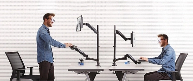 Ergonomická práce vsedě i vestoje