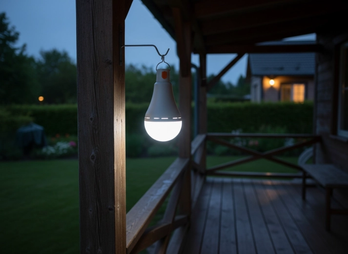 Výkonné světlo 12 W pro jasnou orientaci