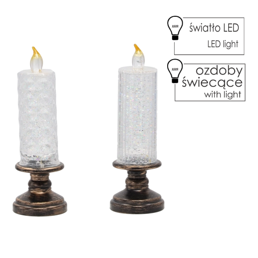 Okouzlující třpytivý efekt