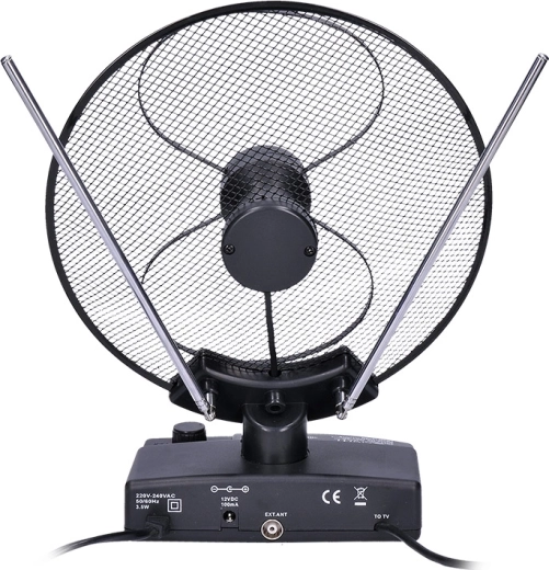 Jedna anténa pro DVB-T2, DAB i FM