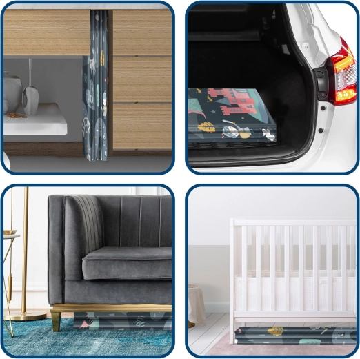 Snadné skládání, přenášení a čištění