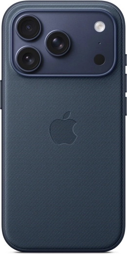 Textilní pouzdro techwoven s magsafe pro iphone 17 pro – modré