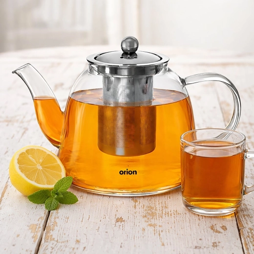 Velký objem 1,6 l pro rodinu i návštěvy