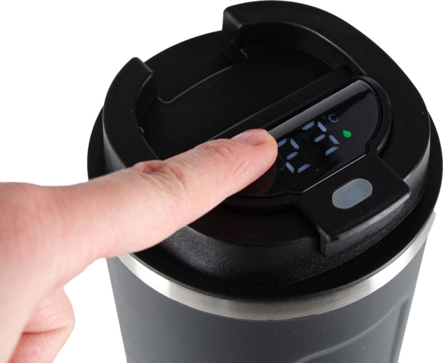 LED ukazatel teploty vždy po ruce