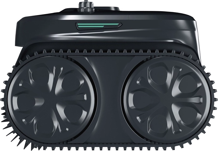 Výkonné bezdrátové čištění dna i stěn