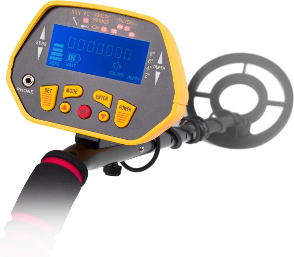 Displej LCD a tónová identifikace