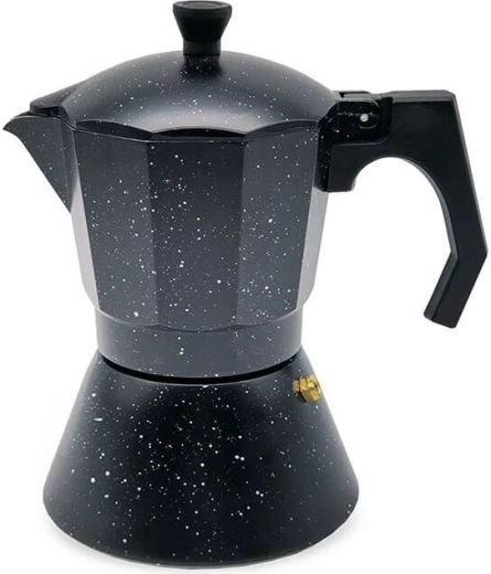 Maestro Granite moka konvička na espresso 450 ml (9 šálků)