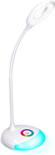 Solight nabíjecí led stolní lampička 5 W s rgb podsvícením