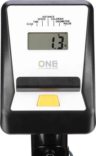 Přehledný LCD displej s funkcí SCAN