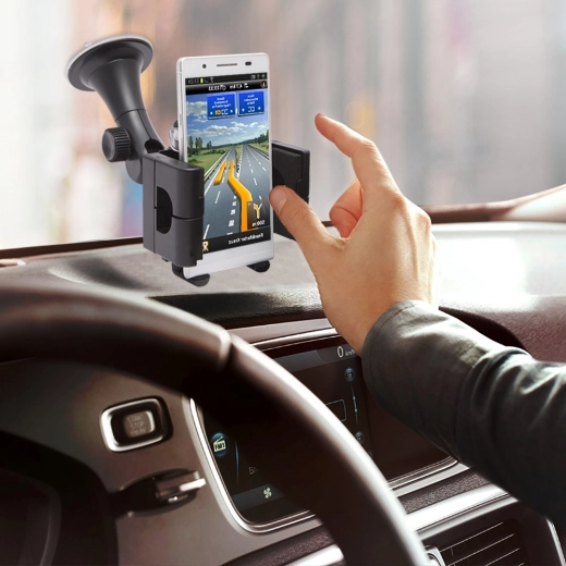 Univerzální držák do auta pro mobil a GPS