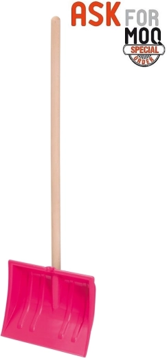 Dětská lopata na sníh Igloo růžová