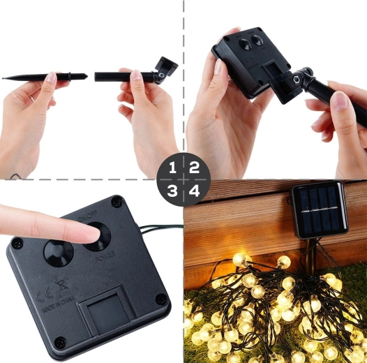 Odolnost IP44 a snadná instalace