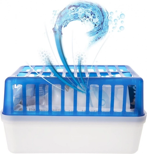 Bezpečné zachycení vody ve spodní nádržce