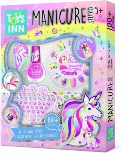 manikúrové studio unicorn – sada na nehty pro děti