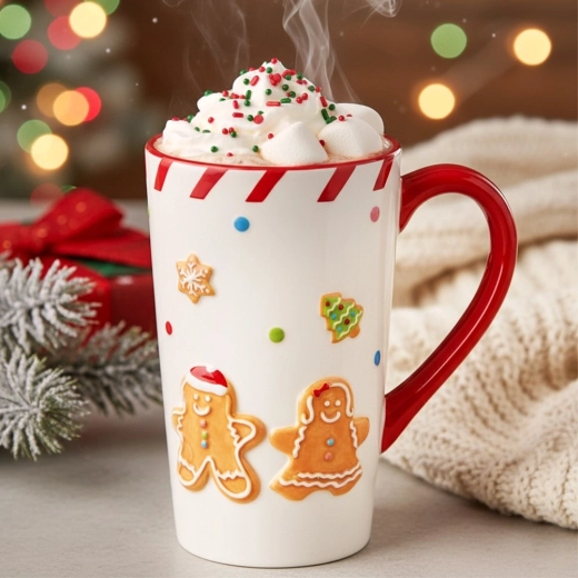 Festovní reliéfní dekor