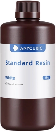 Standardní bílý resin pro 3D tisk Anycubic