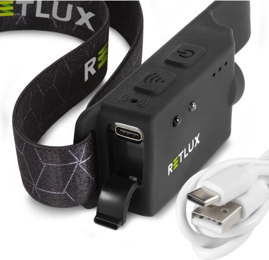Lehká a dobíjecí přes USB-C