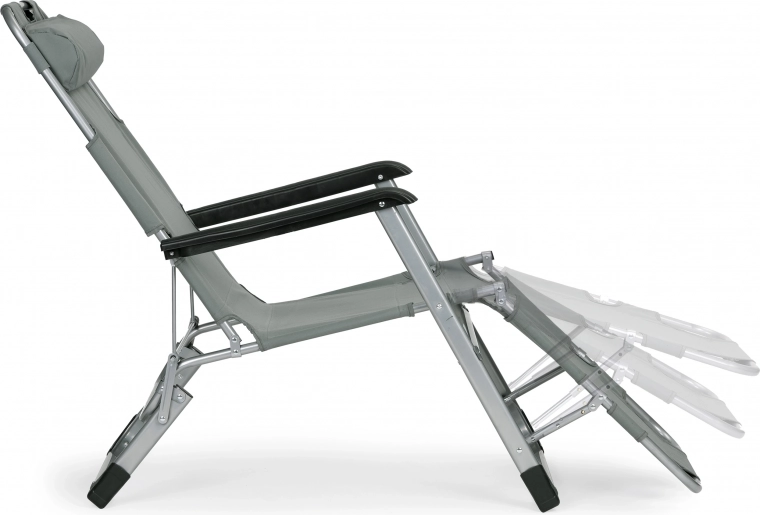 Polohovatelná opěrka nohou a podhlavník