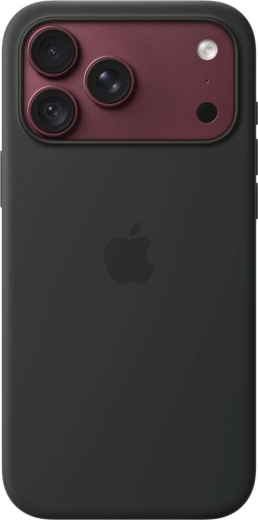 Apple silikonový kryt s MagSafe pro iPhone 18 Pro Max černý