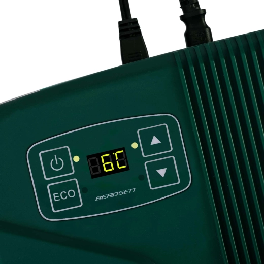 Dvojí napájení 12 V i 230 V + ECO režim