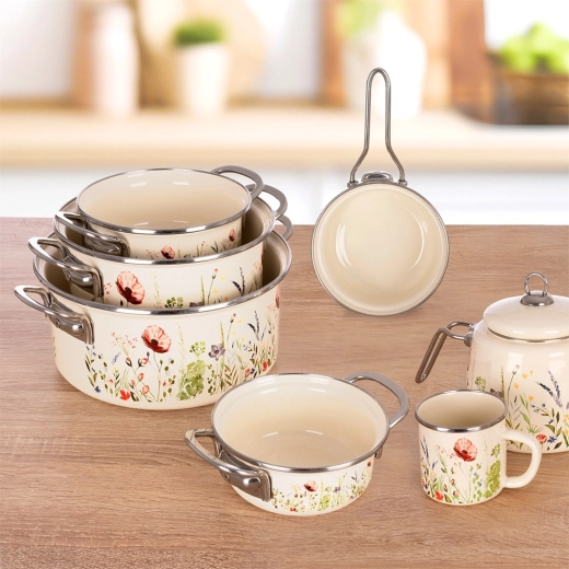 Styl do kuchyně i na chatu