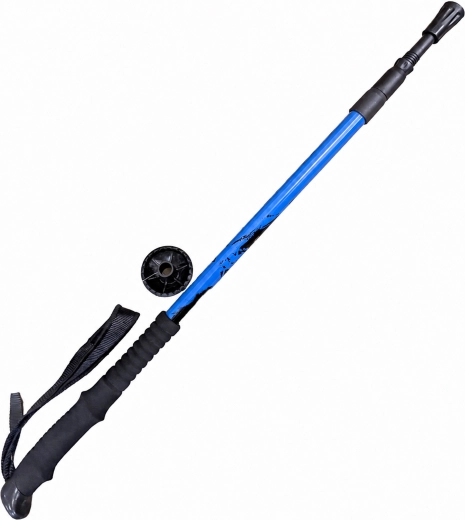 Regulovatelná trekingová hůl na nordic walking 65–135 cm