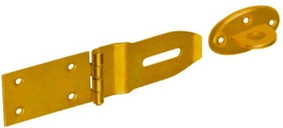 Zámkový jednoduchý závěs 170 × 45 × 1,5 mm