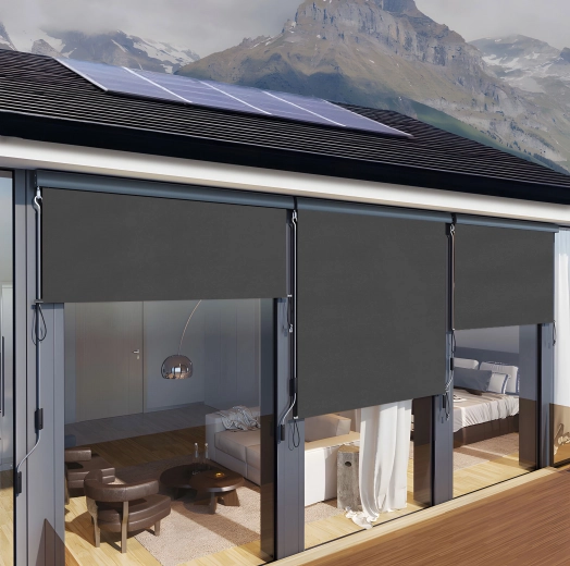 Stabilita i za větru