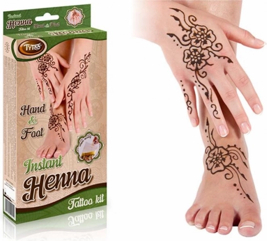 TyToo Henna na ruce a nohy