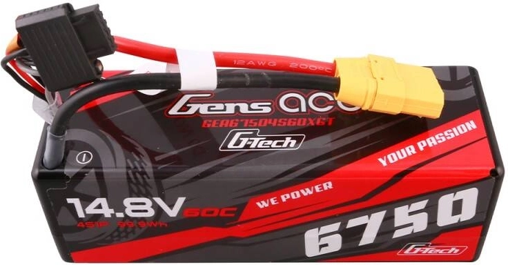 Kapacita 6750 mAh pro delší jízdu