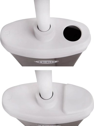 Integrovaný zásobník 2,7 l s přesným dávkováním