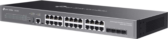Výkonné gigabitové připojení a 10G uplinky
