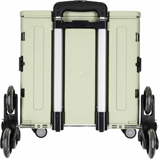 Lehce po schodech díky tri‑wheel systému