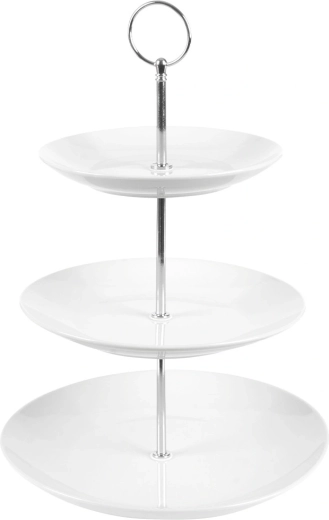 Kvalitní bílý porcelán a čistý vzhled