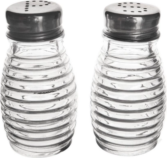 Kvalitní čiré sklo a kovová víčka