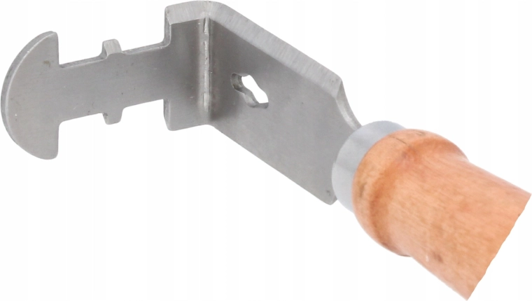 Ostrá hrana na důkladné čištění úlu